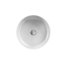 Hatria Happy Hour Umywalka podblatowa 44 cm, biała YXSP01 - zdjęcie 4