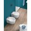 Hatria Le Fiabe 50 Toaleta WC podwieszana 50x36,5 cm, biała Y1BT01 - zdjęcie 4