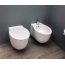Hatria Le Fiabe 50 Toaleta WC podwieszana 50x36,5 cm, biała Y1BT01 - zdjęcie 5