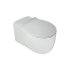 Hatria Le Fiabe Toaleta WC podwieszana 55,5x36,5 cm, biała Y1AC01 - zdjęcie 1