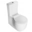 Hatria Le Fiabe Toaleta WC kompaktowa 36x66,5x41 cm bez kołnierza, biała Y1E801 - zdjęcie 1