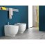 Hatria Le Fiabe Toaleta WC stojąca 37x55,5x42 cm, biała Y1E201 - zdjęcie 2