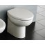 Hatria Erika Pro Toaleta WC stojąca 37x53x40 cm, biała YXBR - zdjęcie 2