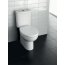 Hatria Erika Pro Toaleta WC kompaktowa 37x67,5x40,5 cm, biała YXBQ - zdjęcie 2