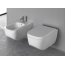 Hatria Next Toaleta WC podwieszana 36x56x31 cm bez kołnierza, biała Y1F101 - zdjęcie 2