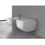 Hatria Next Toaleta WC podwieszana 36x56x31 cm bez kołnierza, biała Y1F101 - zdjęcie 6