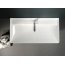 Hatria Canalgrande Umywalka wisząca 100x50x18 cm, biała Y1EL - zdjęcie 5