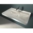 Hatria Canalgrande Umywalka wisząca 80x50x18 cm biała Y1EK01 - zdjęcie 2