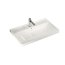 Hatria Canalgrande Umywalka wisząca 80x50x18 cm biała Y1EK01 - zdjęcie 1