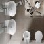 Hatria Nido Toaleta WC podwieszana 54,8x36,5 cm, biała YXMD01 - zdjęcie 7