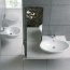 Hatria Nido Toaleta WC podwieszana 54,8x36,5 cm, biała YXMD01 - zdjęcie 6