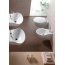 Hatria Nido Toaleta WC podwieszana 54,8x36,5 cm, biała YXMD01 - zdjęcie 2