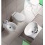 Hatria Nido Toaleta WC podwieszana 54,8x36,5 cm, biała YXMD01 - zdjęcie 4