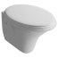 Hatria Sculture Toaleta WC podwieszana 60x40 cm, biała YXKN01 - zdjęcie 1