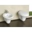 Hatria Sculture Zestaw Toaleta WC podwieszana 60x40 cm z deską sedesową wolnoopadającą, biały 00YXKN01+00YXXX01 - zdjęcie 2