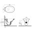 Hatria Sculture Zestaw Toaleta WC podwieszana 60x40 cm z deską sedesową wolnoopadającą, biały 00YXKN01+00YXXX01 - zdjęcie 3