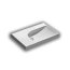 Hatria Grandangolo Umywalka wisząca 75x50x17 cm bez otworu na baterię, biała Y0YD01 - zdjęcie 1