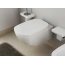 Hidra Dial Muszla klozetowa miska WC podwieszana 55x38x42 cm, biała/czarna DLW10012 - zdjęcie 1