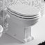 Hidra Ellade Toaleta WC stojąca kompaktowa biała D11.001 - zdjęcie 1
