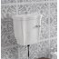Hidra Ellade Spłuczka WC biały połysk D58.001 - zdjęcie 3