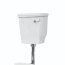 Hidra Ellade Spłuczka WC biały połysk D58.001 - zdjęcie 1