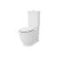 Hidra Ellade Toaleta WC stojąca kompaktowa biały połysk D23.001 - zdjęcie 1