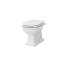 Hidra Ellade Toaleta WC stojąca bez kołnierza biały połysk D10R.001 - zdjęcie 1