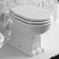 Hidra Ellade Toaleta WC stojąca biała D10.001 - zdjęcie 3