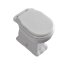 Hidra Ellade Toaleta WC stojąca biała D10.001 - zdjęcie 1