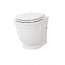 Hidra Ellade Toaleta WC stojąca biały połysk D20.001 - zdjęcie 1