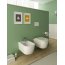 Hidra Faster Muszla klozetowa miska WC podwieszana owalna 52,5x36,5xh36 cm, biały FAW10 - zdjęcie 2