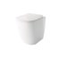 Hidra Faster Toaleta WC stojąca bez kołnierza biały połysk FART40.001 - zdjęcie 1