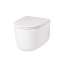 Hidra Gio Evolution Zestaw Toaleta WC podwieszana 55x36,5 cm Rimless bez kołnierza z deską wolnoopadającą biały GWR20+GZQ - zdjęcie 7