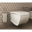 Hidra Hi-Line Muszla klozetowa miska WC podwieszana 54,5x38x46 cm, czarna HIW10009 - zdjęcie 3