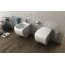 Hidra Hi-Line Muszla klozetowa miska WC stojąca 54,5x38x46 cm, biała HI10 - zdjęcie 2