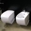 Hidra Hi-Line Muszla klozetowa miska WC stojąca 54,5x38x46 cm, biała HI10 - zdjęcie 4