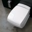 Hidra Hi-Line Muszla klozetowa miska WC stojąca 54,5x38x46 cm, biała HI10 - zdjęcie 6