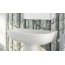 Hidra My Umywalka wisząca 65x50x19,5 cm, biała M15 - zdjęcie 4