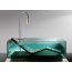 Hoesch Water Lounge Wanna prostokątna 200x120 cm z leżanką, szklana/drewniana 3704 - zdjęcie 12