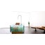 Hoesch Water Lounge Wanna prostokątna 200x120 cm z leżanką, szklana/drewniana 3704 - zdjęcie 6
