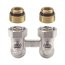 Honeywell Zawór podwójny kątowy 1/2" V2495EY015A - zdjęcie 2