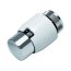 Honeywell Thera-200 Głowica termostatyczna biała/chrom T4021 - zdjęcie 1