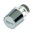 Honeywell Thera-5 Głowica termostatyczna biała/chrom T5029 - zdjęcie 1