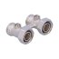 Honeywell Zawór podwójny prosty 3/4" V2495DX020 - zdjęcie 1
