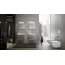 Opoczno Metropolitan Zestaw Toaleta WC podwieszana 55,5x36 cm CleanOn z ukrytym mocowaniem z deską sedesową wolnoopadającą, biały K38-014+OK581-009-BOX - zdjęcie 7