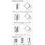 Huppe Aura Pure Drzwi uchylne 70-120x120-200 cm na wymiar lewe profile srebrny połysk szkło przezroczyste z powłoką Anti-Plaque AP0180069322 - zdjęcie 2