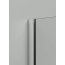 Huppe Aura Pure Ścianka prysznicowa boczna 90x197 cm profile srebrny połysk szkło przezroczyste z powłoką Anti-Plaque AP0203069322 - zdjęcie 2