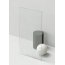 Huppe Aura Pure Ścianka prysznicowa boczna 90x197 cm profile srebrny połysk szkło przezroczyste z powłoką Anti-Plaque AP0203069322 - zdjęcie 5