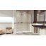 Huppe Aura Elegance 4-kąt Drzwi suwane ze stałym segmentem i częścią boczną 160x190 cm profile chrom eloxal szkło przezroczyste 401901.092.321 - zdjęcie 1
