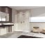 Huppe Aura Elegance 4-kąt Ścianka boczna do drzwi suwanych 1-częściowych ze stałym segmentem SW 80x200 cm profile chrom eloxal szkło przezroczyste Anti-Plaque 401606.092.322 - zdjęcie 4